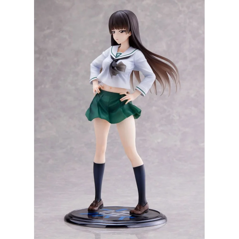 Girls und Panzer Senshadou Daisakusen! figurine 1/7 Shiho Nishizumi Oarai Girls High 25 cm