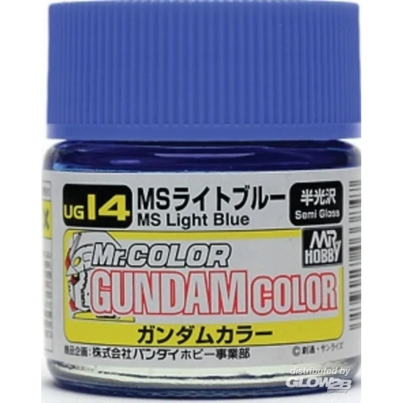 Mr Hobby -Gunze Gundam Color (10ml) Light Blue