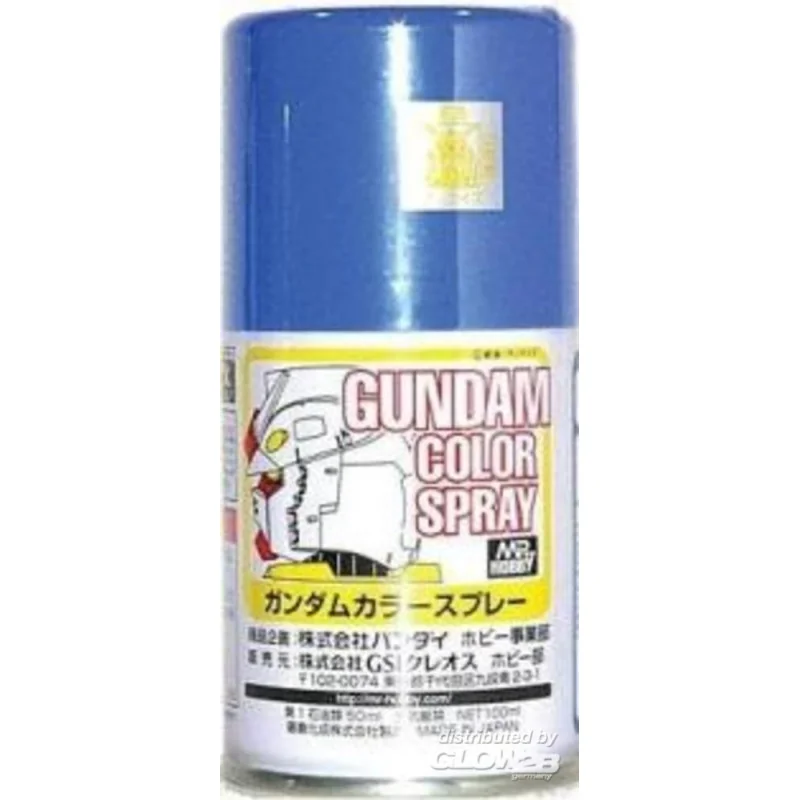 Mr Hobby -Gunze Gundam Color Spray (10ml) Light Blue