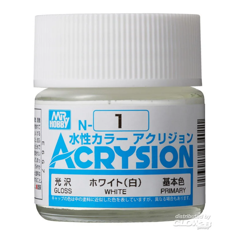 Mr Hobby -Gunze Acrysion (10 ml) White