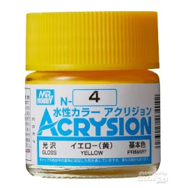 Mr Hobby -Gunze Acrysion (10 ml) Yellow