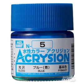 Mr Hobby -Gunze Acrysion (10 ml) Blue