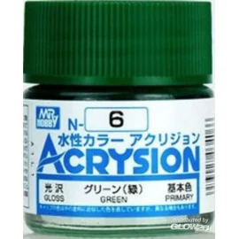 Mr Hobby -Gunze Acrysion (10 ml) Green