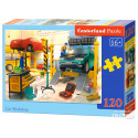 Car Workshop Puzzle 120 Teile