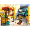 Car Workshop Puzzle 120 Teile