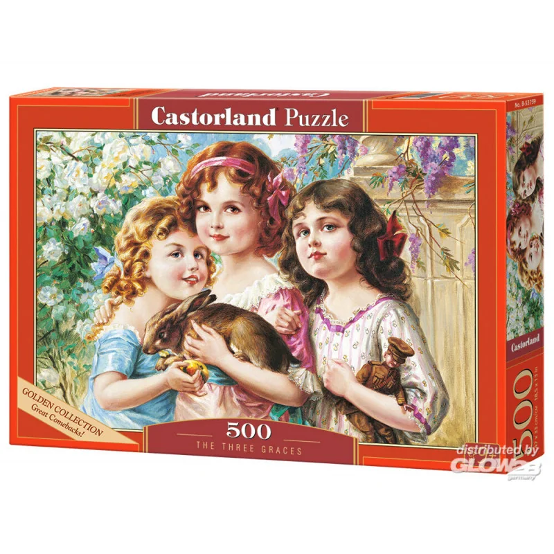 Puzzle 500 pièces - High Quality Collection - Vieille ville