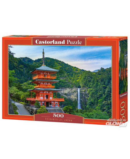 Puzzle Castorland Fleurs de juin dans Radiance Puzzle 1000 pièces