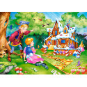 Puzzle Hansel & Gretel , Puzzle 60 Teile