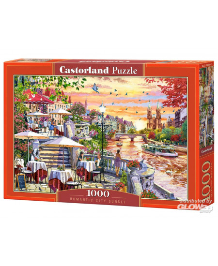 Puzzle 4000 pièces : Montagnes majestueuses - Jeux et jouets Castorland -  Avenue des Jeux