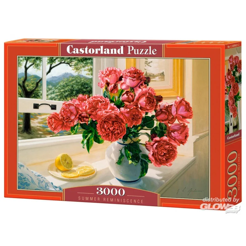 Puzzle Couleurs Africaines 3000 pièces, 3 000 pieces