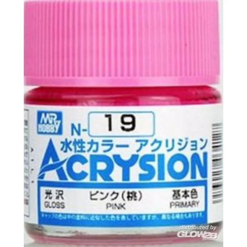 Mr Hobby -Gunze Acrysion (10 ml) Pink