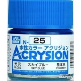 Mr Hobby -Gunze Acrysion (10 ml) Sky Blue