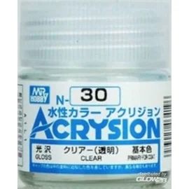 Mr Hobby -Gunze Acrysion (10 ml) Clear