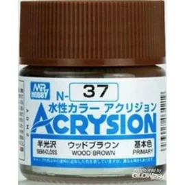 Mr Hobby -Gunze Acrysion (10 ml) Wood Brown