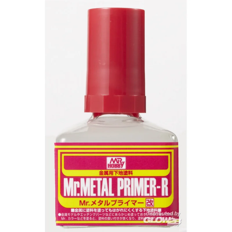 Mr Hobby -Gunze Mr. Metal Primer R (40 ml)