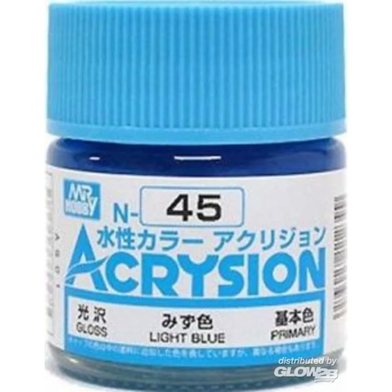 Mr Hobby -Gunze Acrysion (10 ml) Light Blue