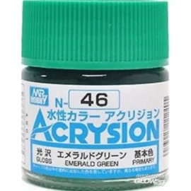 Mr Hobby -Gunze Acrysion (10 ml) Emerald Green