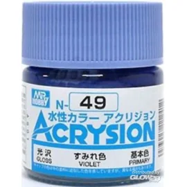 Mr Hobby -Gunze Acrysion (10 ml) Violet