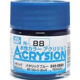 Mr Hobby -Gunze Acrysion (10 ml) Metallic Blue