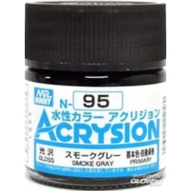 Mr Hobby -Gunze Acrysion (10 ml) Smoke Gray