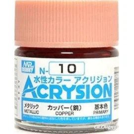 Mr Hobby -Gunze Acrysion (10 ml) Copper