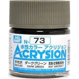 Mr Hobby -Gunze Acrysion (10 ml) Dark Green