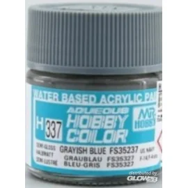 Mr Hobby -Gunze Aqueous Hobby Colors (10 ml) Grayish Blue FS35237