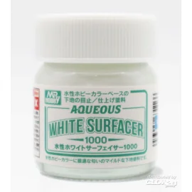 Mr Hobby -Gunze Aqueous White Surfacer 1000 40ml