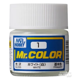 Mr Hobby -Gunze Mr. Color (10 ml) White