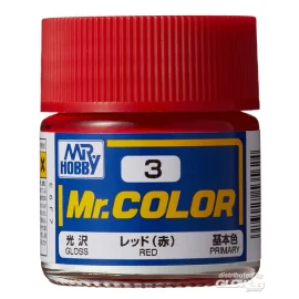 Mr Hobby -Gunze Mr. Color (10 ml) Red