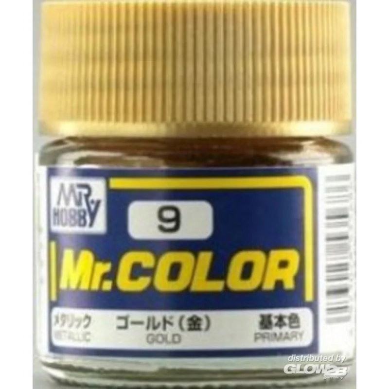 Mr Hobby -Gunze Mr. Color (10 ml) Gold