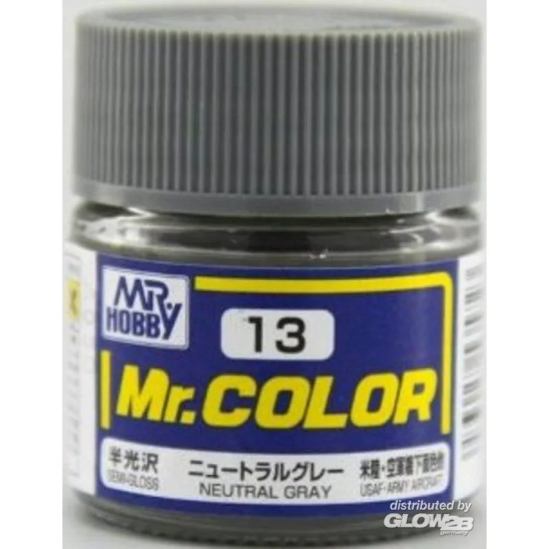 Mr Hobby -Gunze Mr. Color (10 ml) Neutral Gray