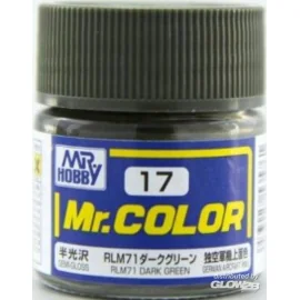 Mr Hobby -Gunze Mr. Color (10 ml) RLM71 Dark Green