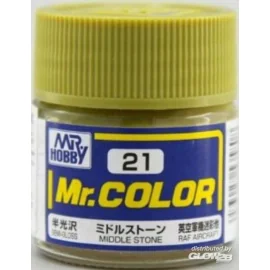 Mr Hobby -Gunze Mr. Color (10 ml) Middle Stone