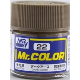 Mr Hobby -Gunze Mr. Color (10 ml) Dark Earth