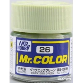 Mr Hobby -Gunze Mr. Color (10 ml) Dark Egg Green