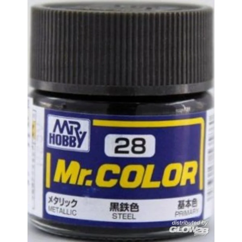 Mr Hobby -Gunze Mr. Color (10 ml) Steel