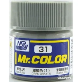 Mr Hobby -Gunze Mr. Color (10 ml) Dark Gray (1)