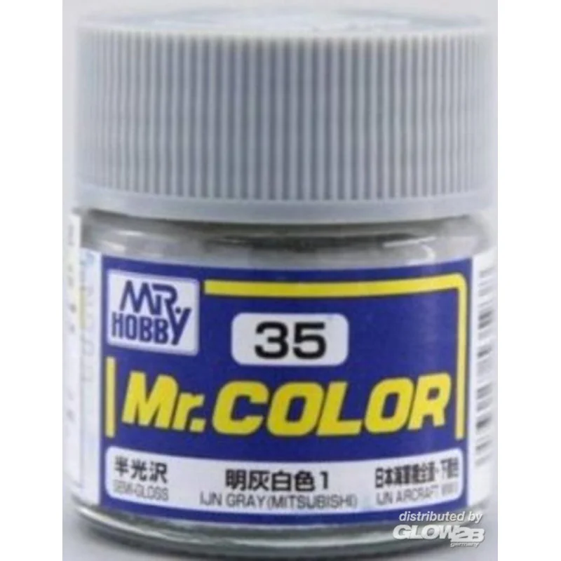 Mr Hobby -Gunze Mr. Color (10 ml) IJN Gray (Mitsubishi)