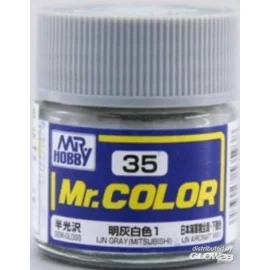 Mr Hobby -Gunze Mr. Color (10 ml) IJN Gray (Mitsubishi)