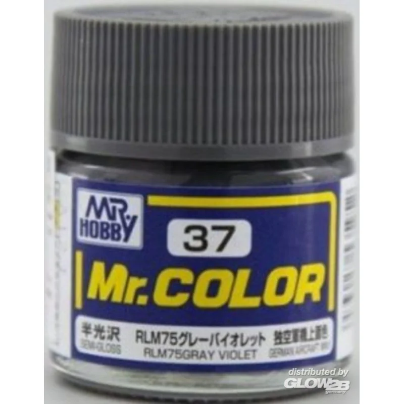 Mr Hobby -Gunze Mr. Color (10 ml) RLM75 Gray Violet