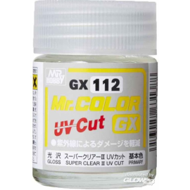 Mr Hobby -Gunze Mr. Color GX Super Clear III UV Cut Gloss (18ml)