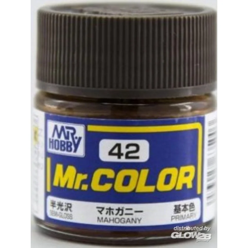 Mr Hobby -Gunze Mr. Color (10 ml) Mahogany