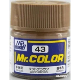 Mr Hobby -Gunze Mr. Color (10 ml) Wood Brown