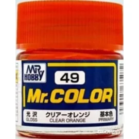 Mr Hobby -Gunze Mr. Color (10 ml) Clear Orange