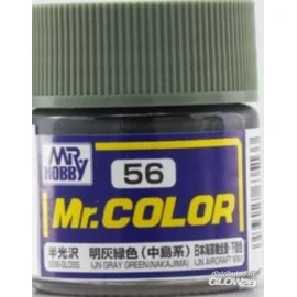 Mr Hobby -Gunze Mr. Color (10 ml) IJN Gray Green (Nakajima)