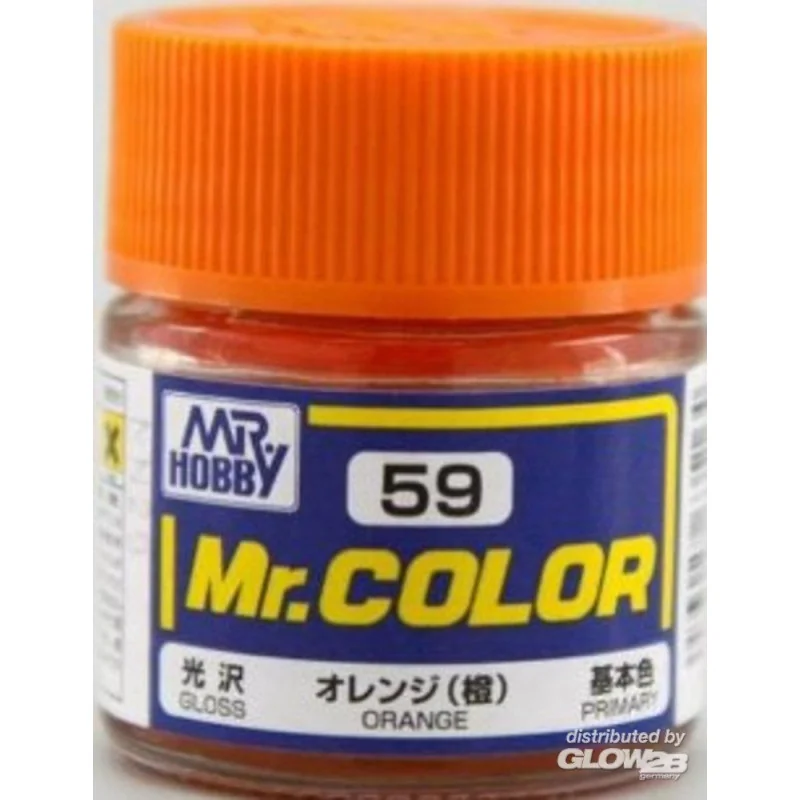 Mr Hobby -Gunze Mr. Color (10 ml) Orange