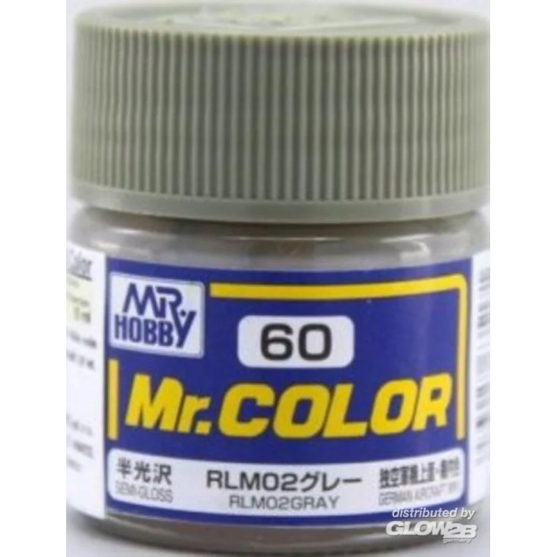 Mr Hobby -Gunze Mr. Color (10 ml) RLM02 Gray