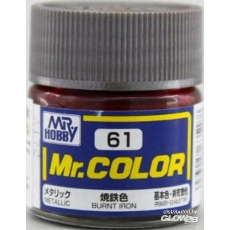 Mr Hobby -Gunze Mr. Color (10 ml) Burnt Iron