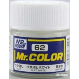 Mr Hobby -Gunze Mr. Color (10 ml) Flat White